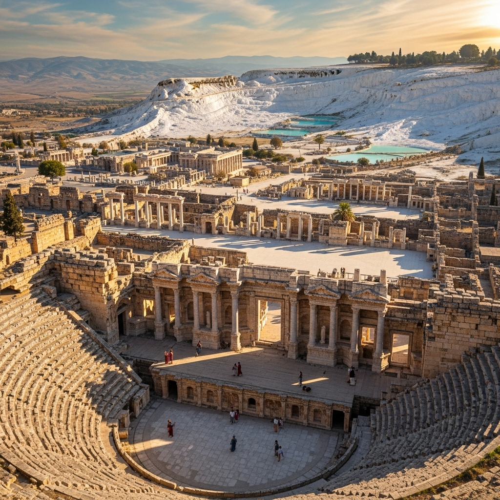 Античный город Иераполис