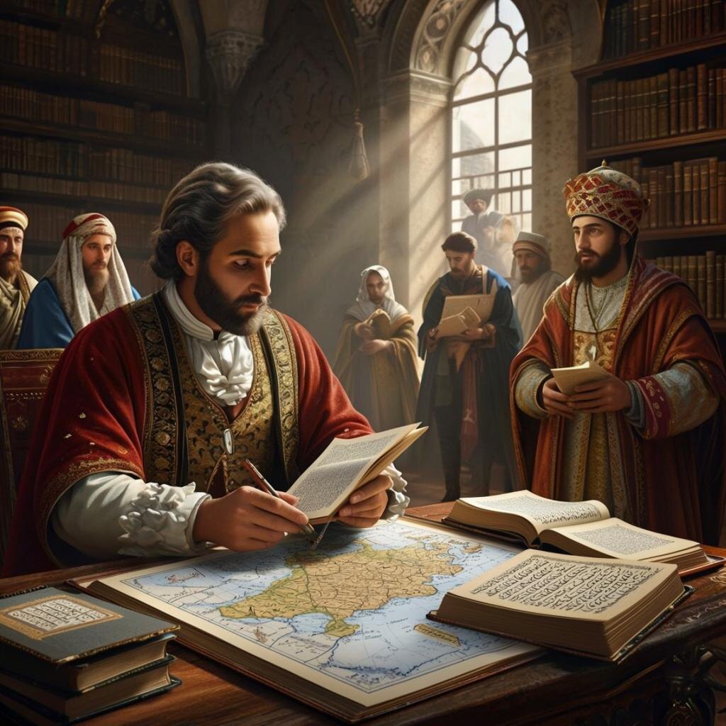 Изображение создано с помощью нейросети.