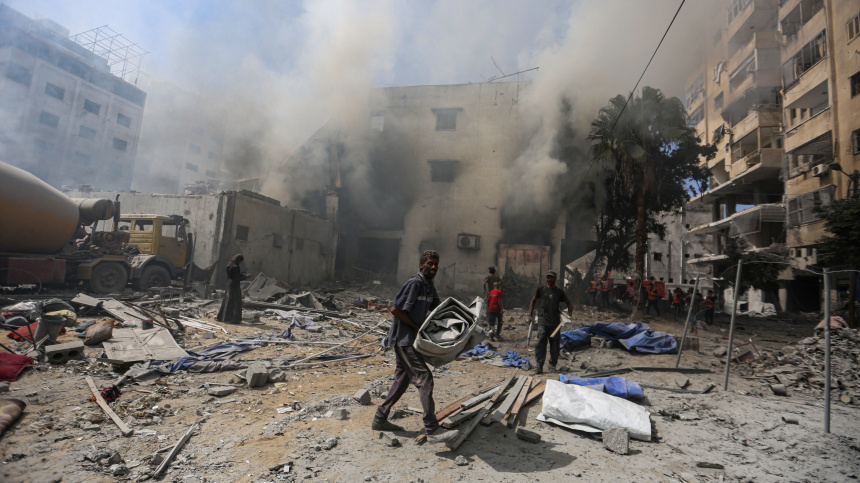    Фото: www.globallookpress.com/Omar Ashtawy; 5-tv.ru