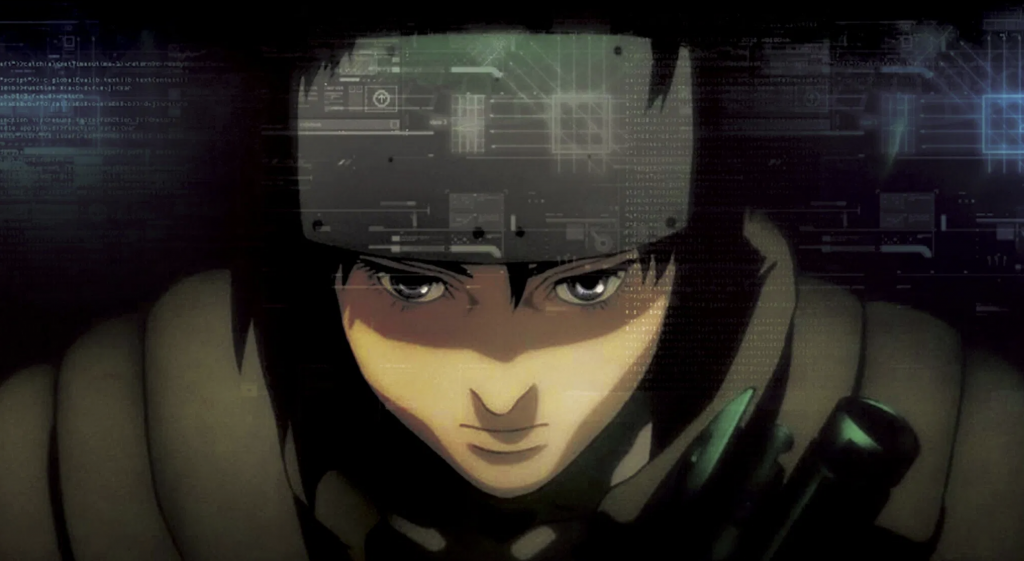    Призрак в доспехах