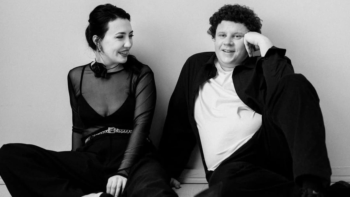    Евгений Кулик и Ригина Гайсина. Фото: Instagram (Запрещён в РФ) @evgeny_kulik