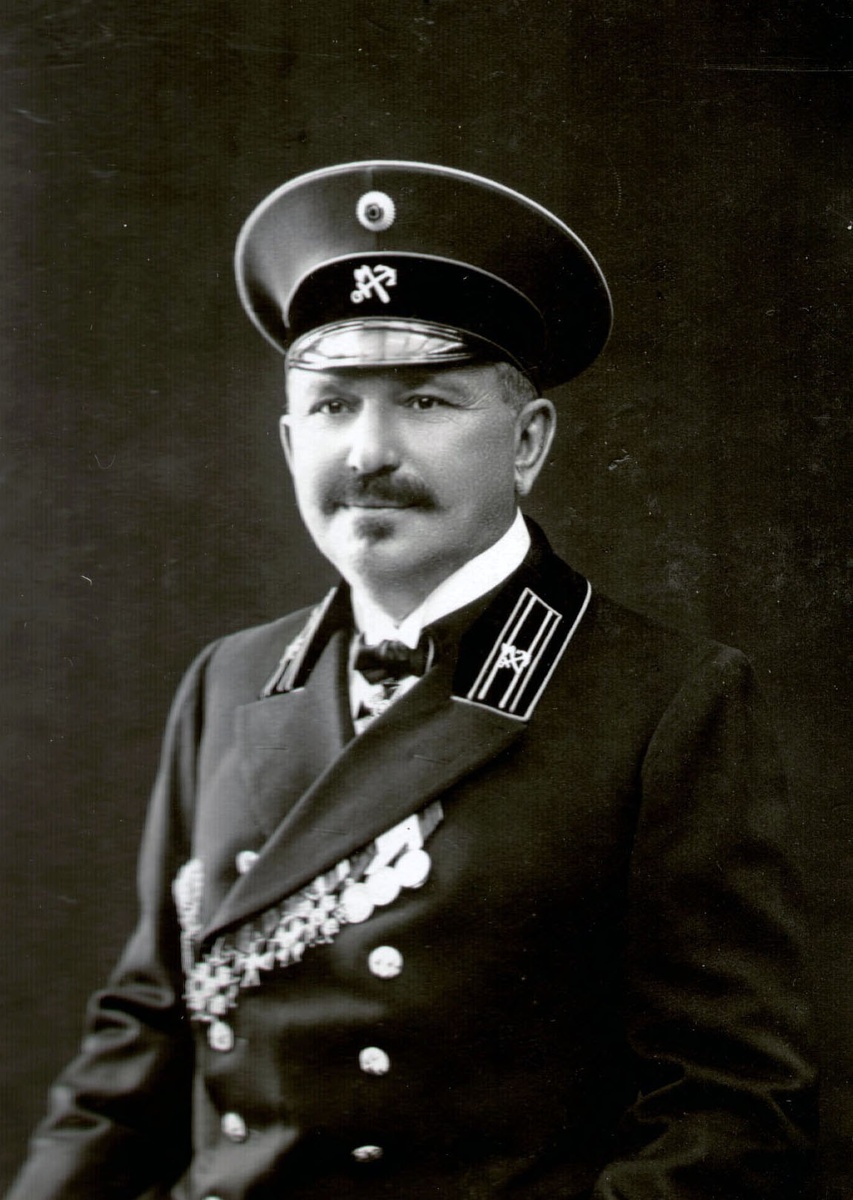 Железнодорожный инженер Северного Кавказа и Кубани Батырбек Шарданов