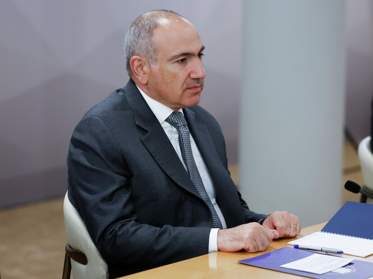    Премьер-министр Армении Никол Пашинян© РИА Новости / Дмитрий Астахов