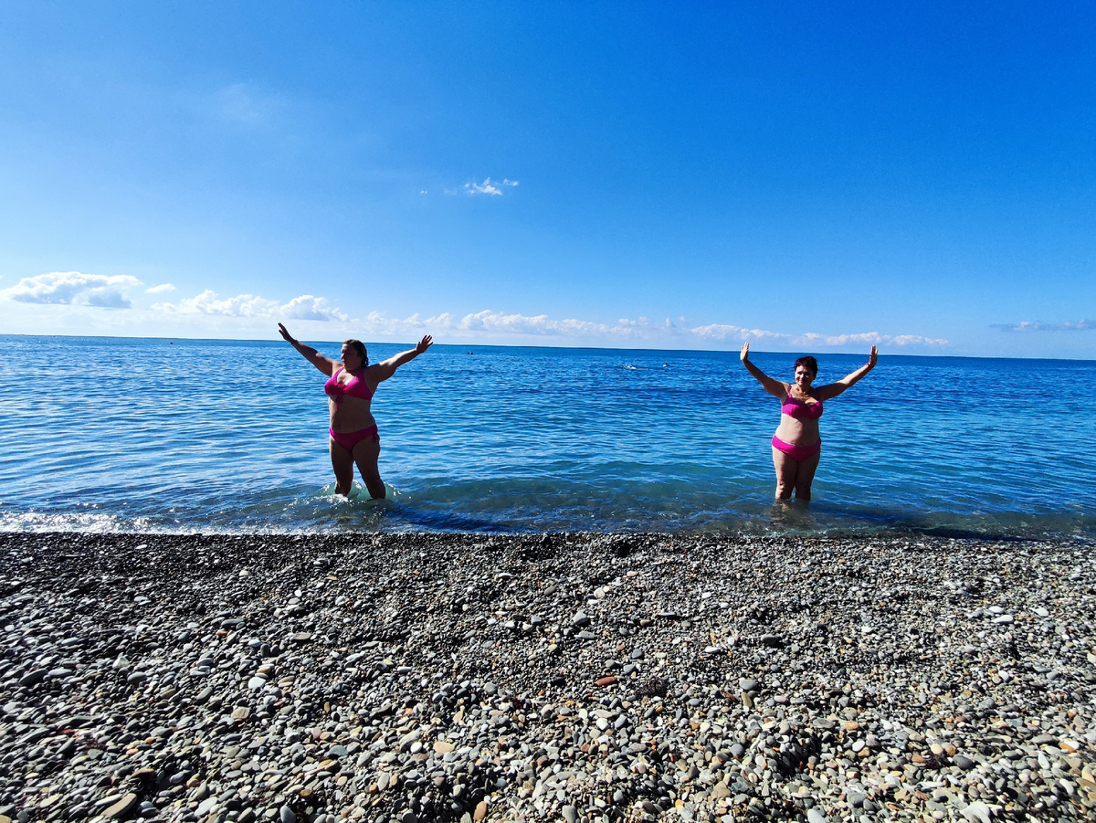Счастье вышло на песок.