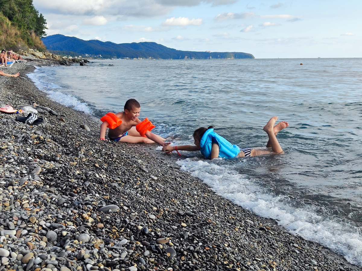 Впечатлённые, как дети...