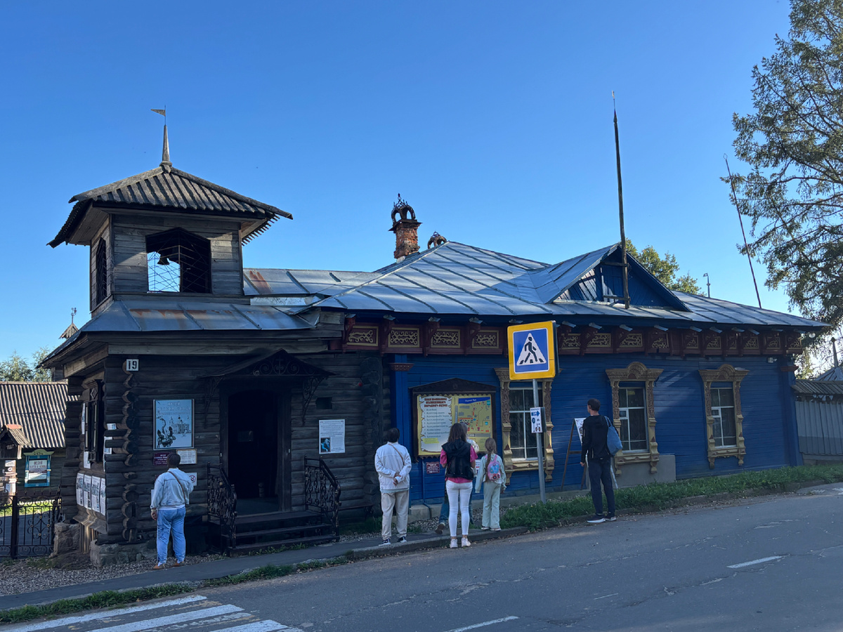 Фото автора. Нужно только дорогу перейти 