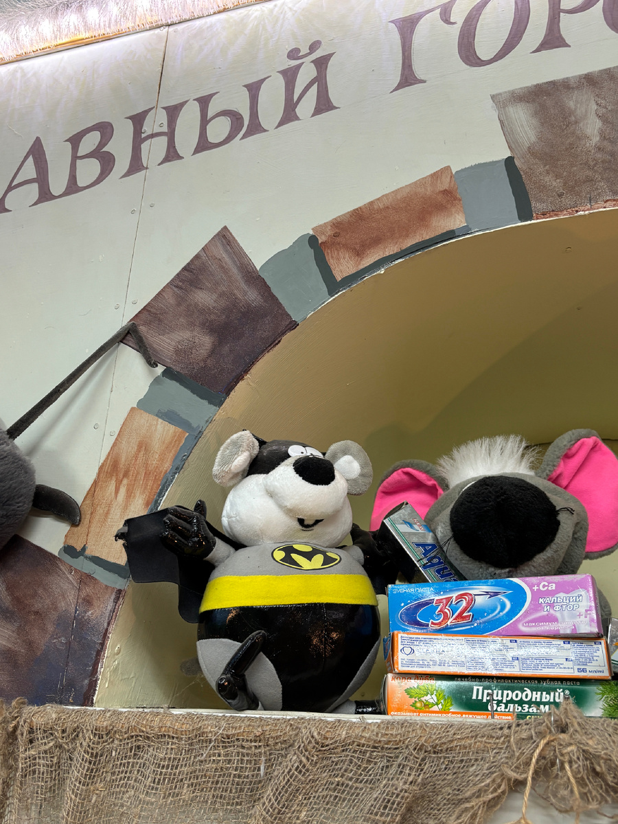 Фото автора. Не мышами едиными славен Мышкин 