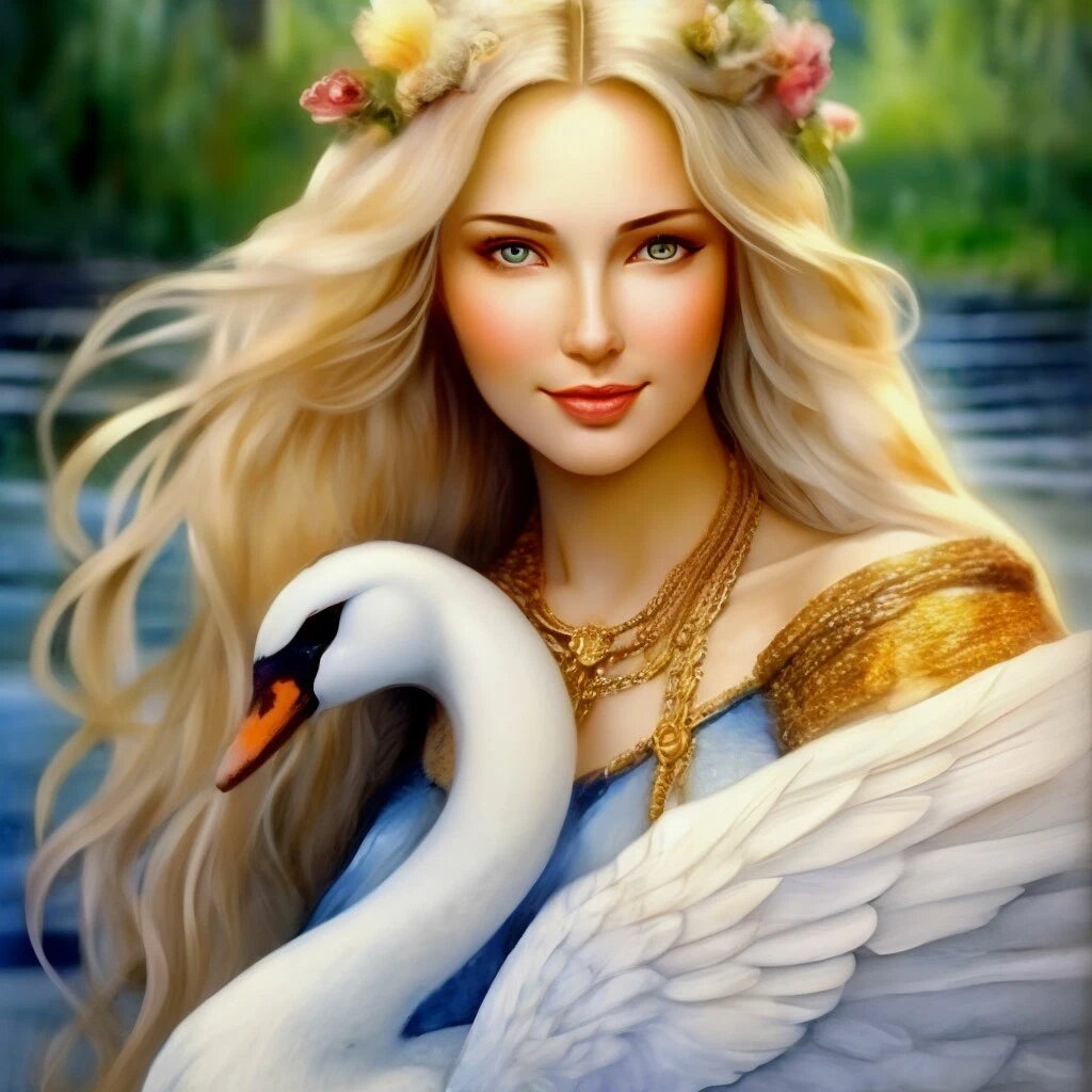 shedevrum.ai Космическая красота богини Лады