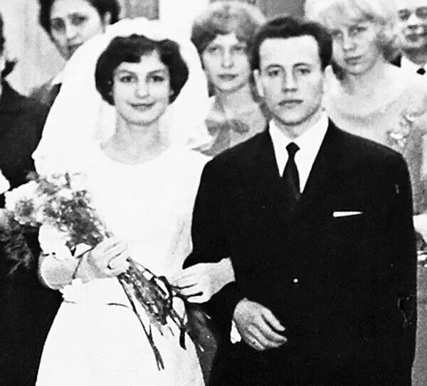 Татьяна Судец с Анатолием Грушиным