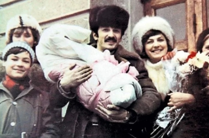 Татьяна Судец с мужем Владимиром Судцом