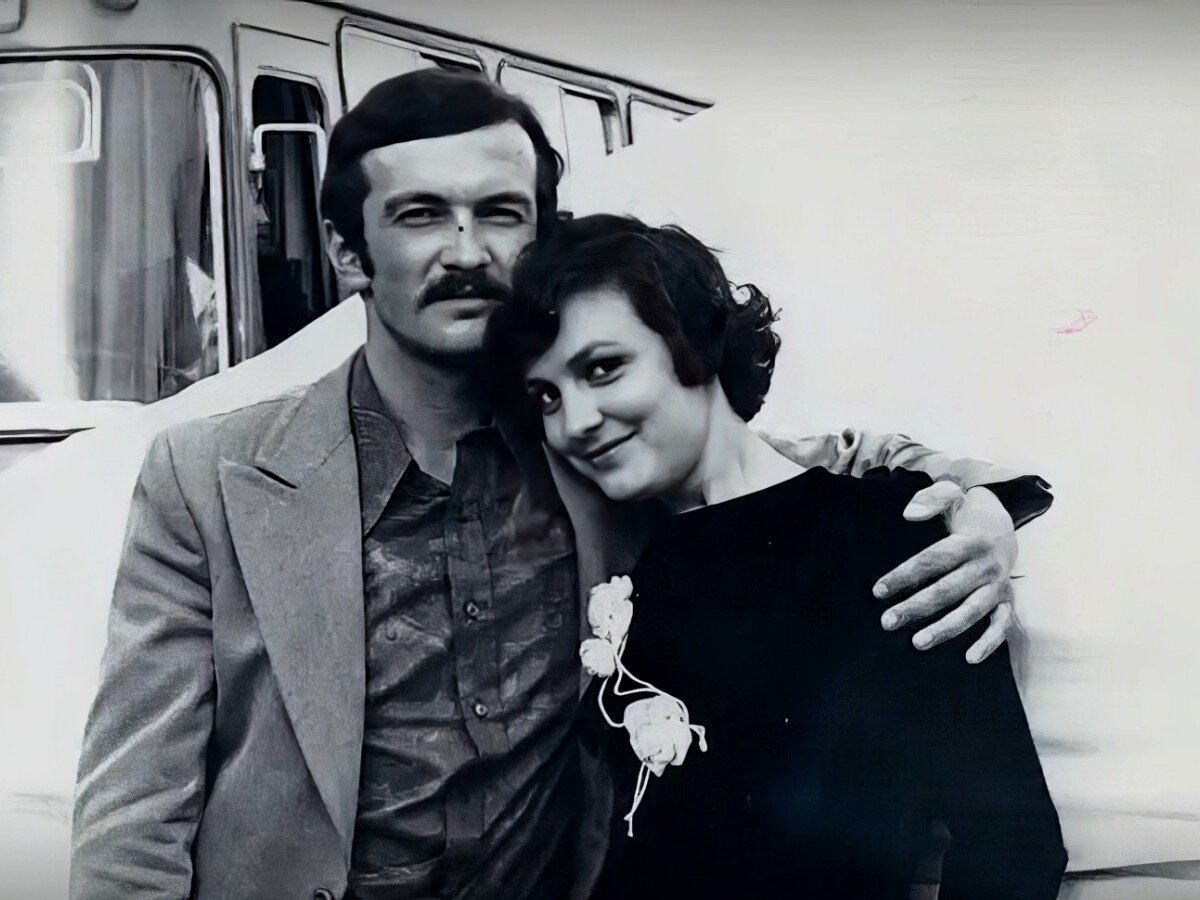 Татьяна Судец с мужем Владимиром