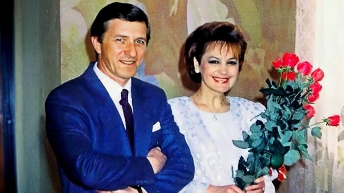 Татьяна Судец с мужем Михаилом