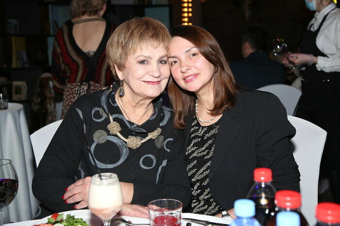 Татьяна Судец с дочерью