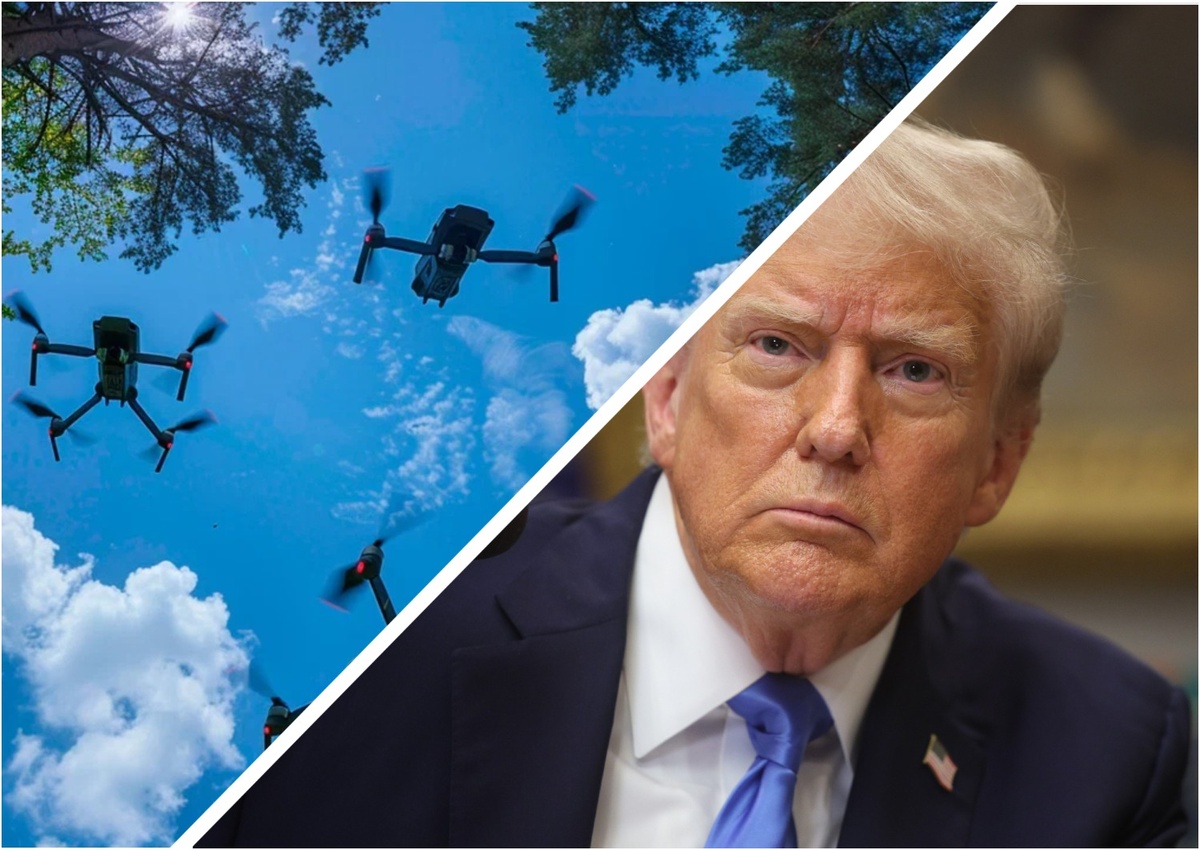 Коллаж ИИ, Francis Chung - Pool via CNP/Consolidated News Photos