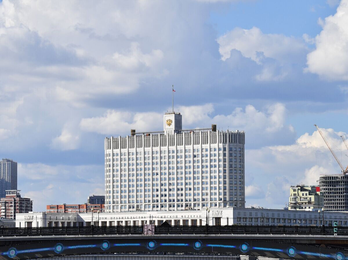   Дом правительства РФ.© РИА Новости . Наталья Селиверстова