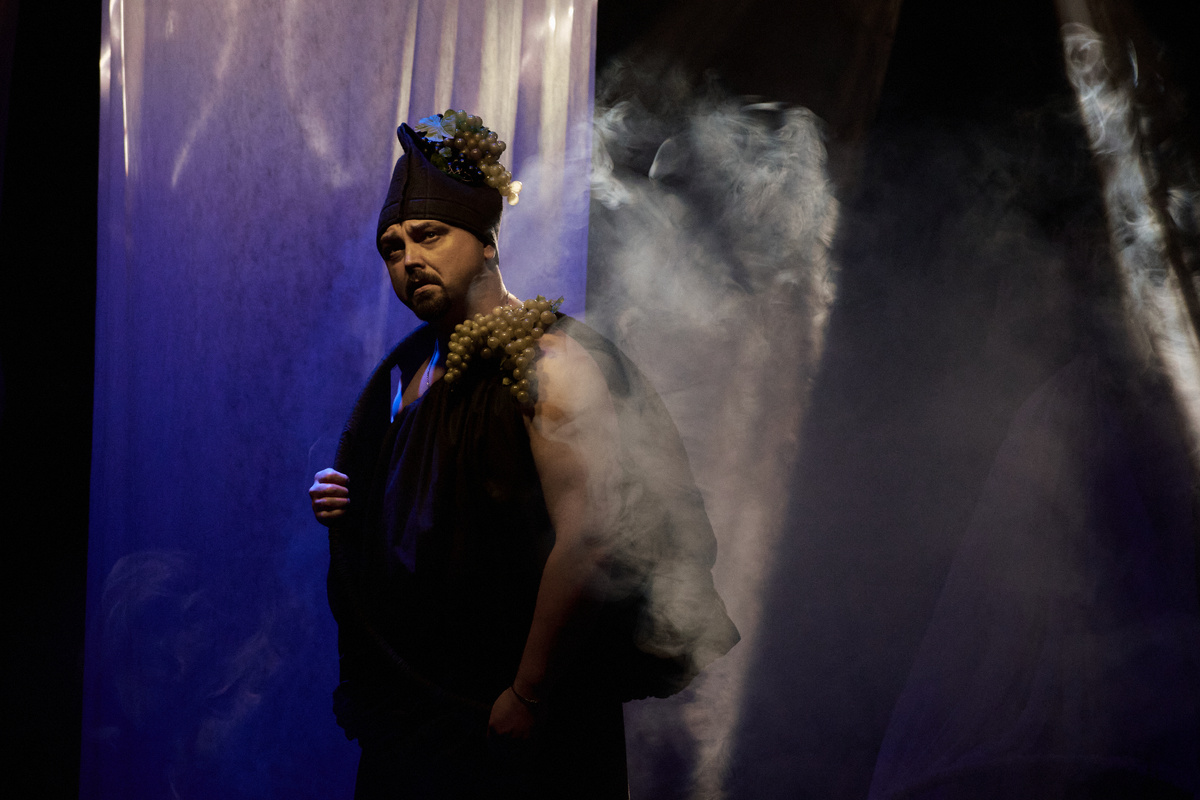 Эгей - Константин Курочкин. Сцена из спектакля "Сон в летнюю ночь", 