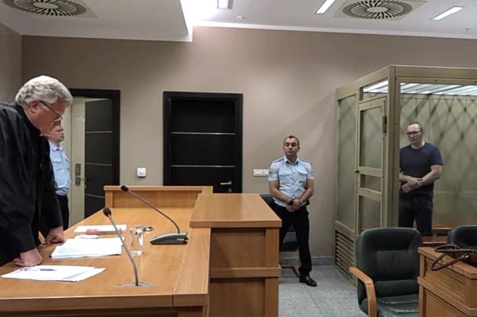 Мужчина убил двух человек в пылу ссоры. Фото: пресс-служба судов Краснодарского края