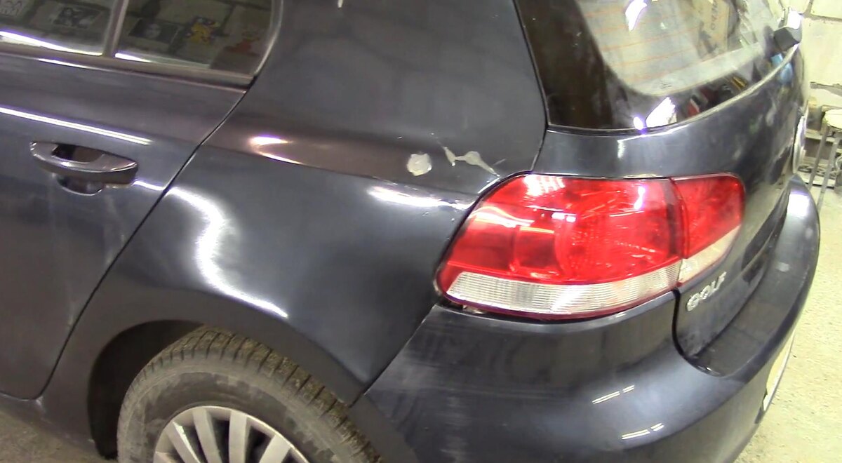 Авто на ремонт.