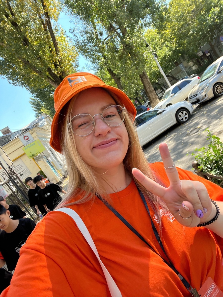 Из личного архива Олеси Сеяловой