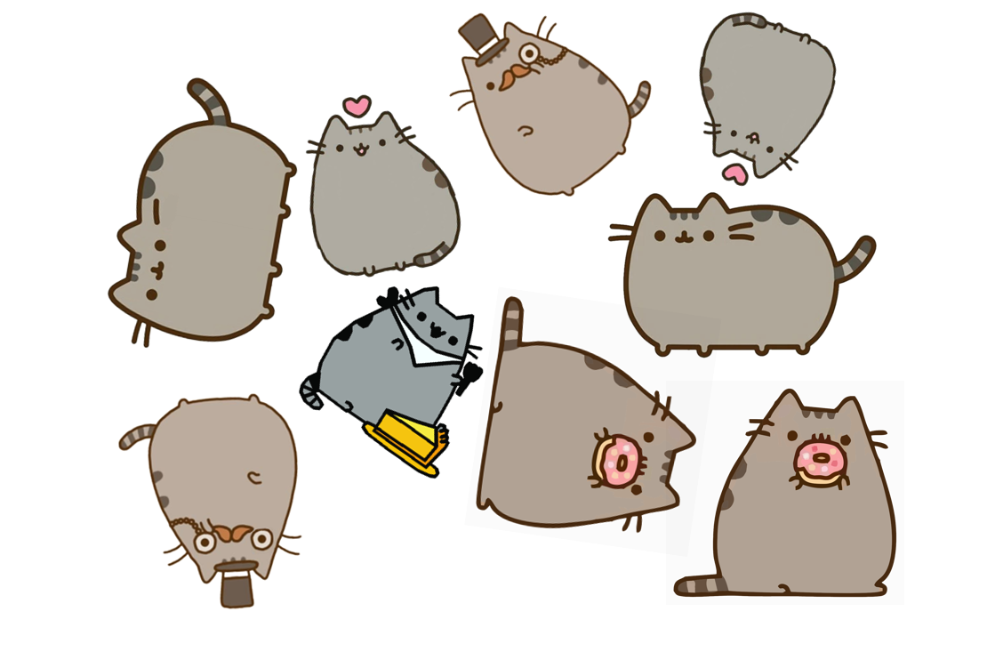 Отыщите 2 одинаковых котика