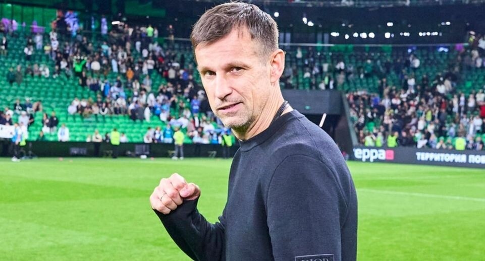 Сергей  Семак очень рад победе в Краснодаре - она позволила команде остаться в чемпионской гонке