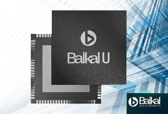 Микроконтроллер "Baikal-U" BE-U1000. / Источник фото: Яндекс.Картинки