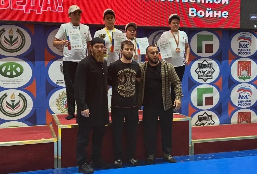 Фото:администрация Сунженского района РИ