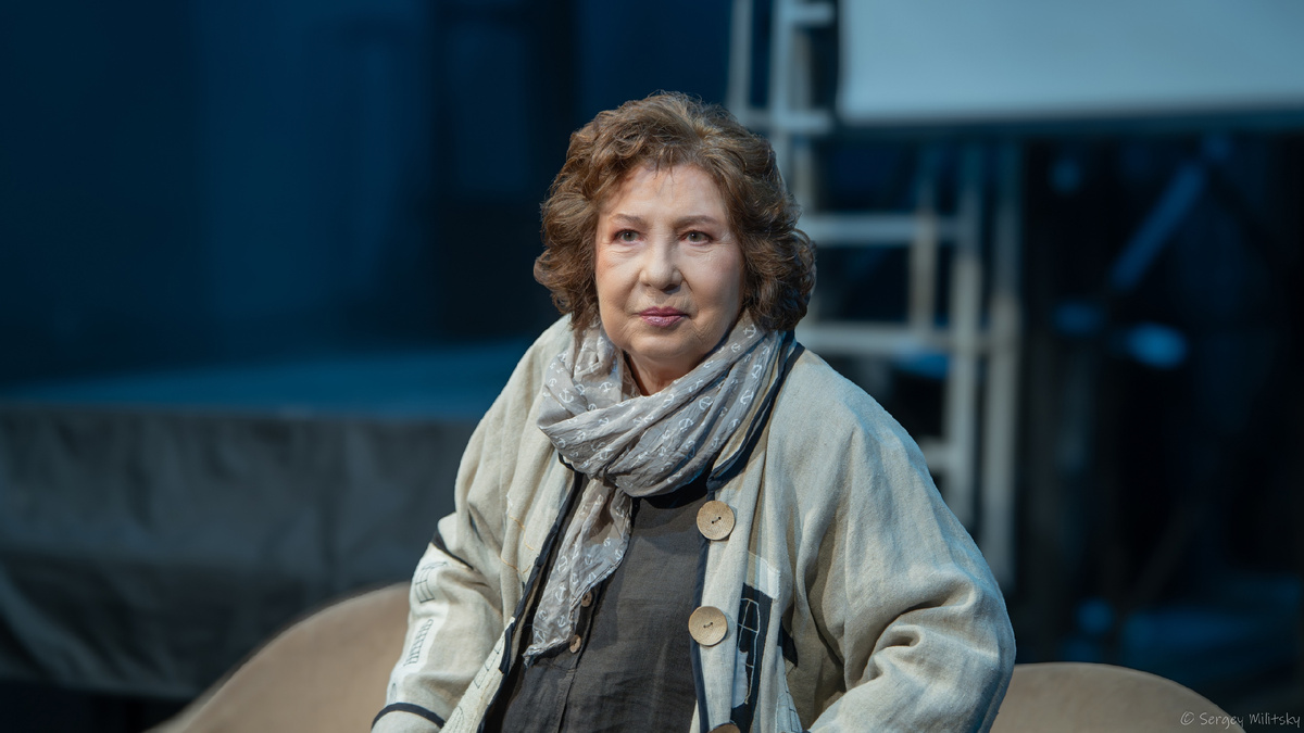 Елена Камбурова. Фото: Сергей Милицкий.