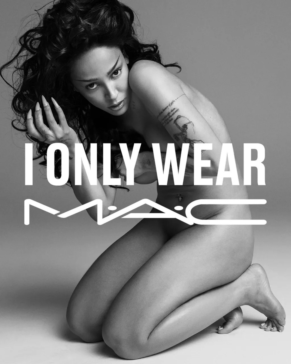 Doja Cat. Фото: Courtesy of MAC Cosmetics/Inez & Vinoodh
