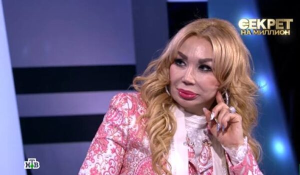    Маша Распутина. Кадр из шоу Леры Кудрявцевой