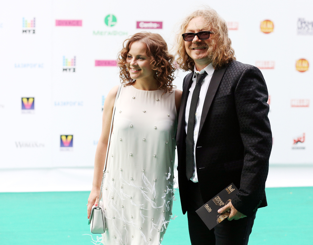    Юлия Проскурякова и Игорь Николаев. Фото: соцсети