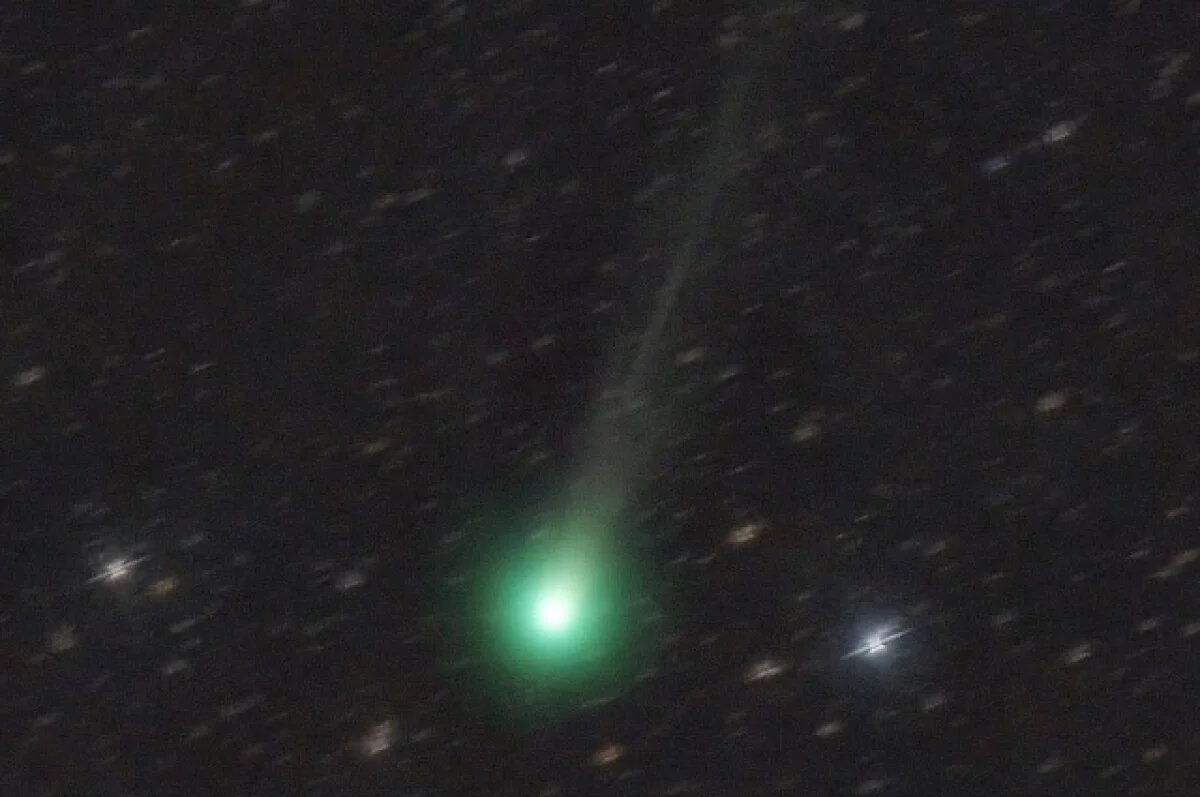    Красивейшую комету смогут наблюдать Волгоградцы в октябре