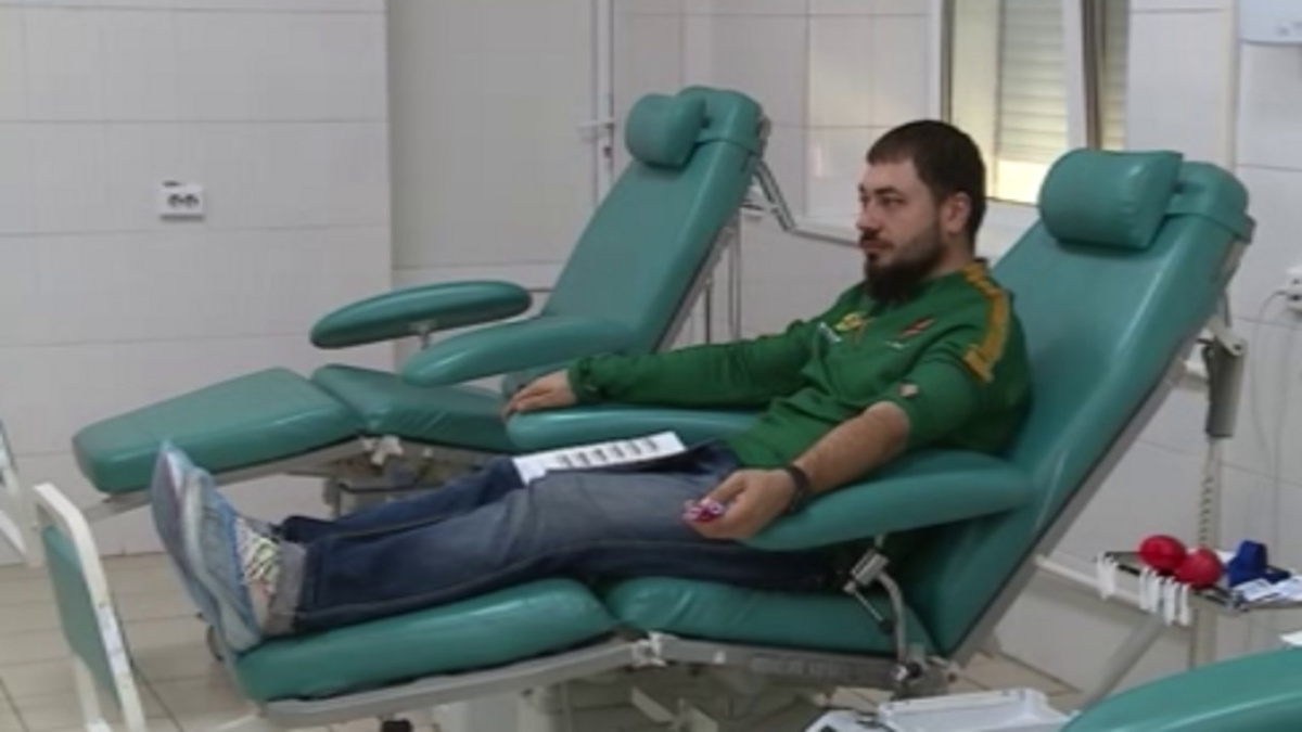    "Огонь жизни" зажегся в Курске!