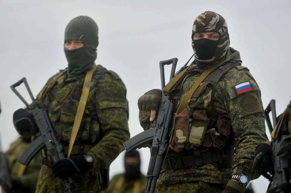    Российские войска освободили Переездное в ДНР Алексей БУЛАТОВ