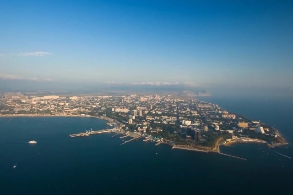    Море очистили.