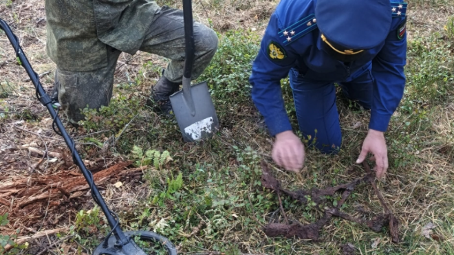 Фото: Поисковый отряд «СВИРСКИЙ РУБЕЖ»