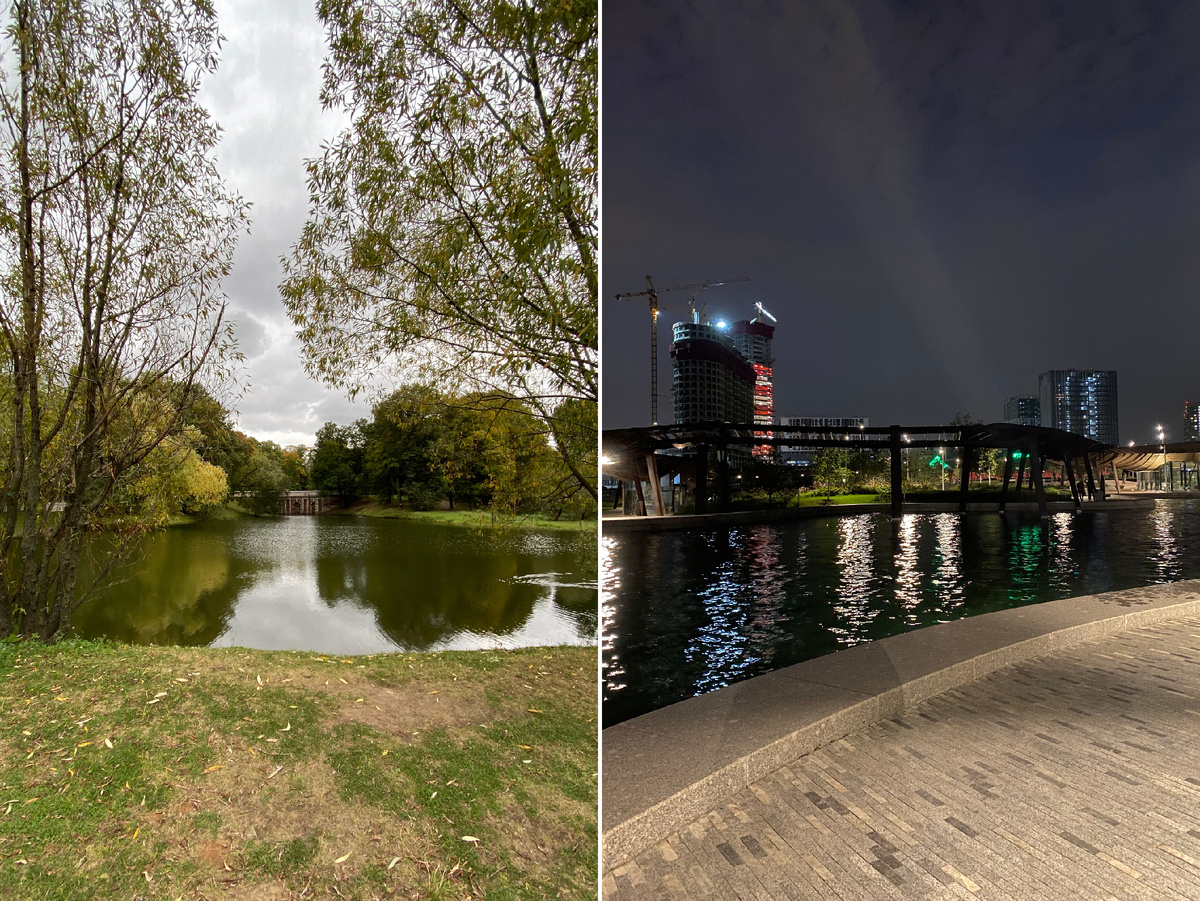 Фото автора канала. Лефортовский парк. Парк Тюфелева роща 2021 год.