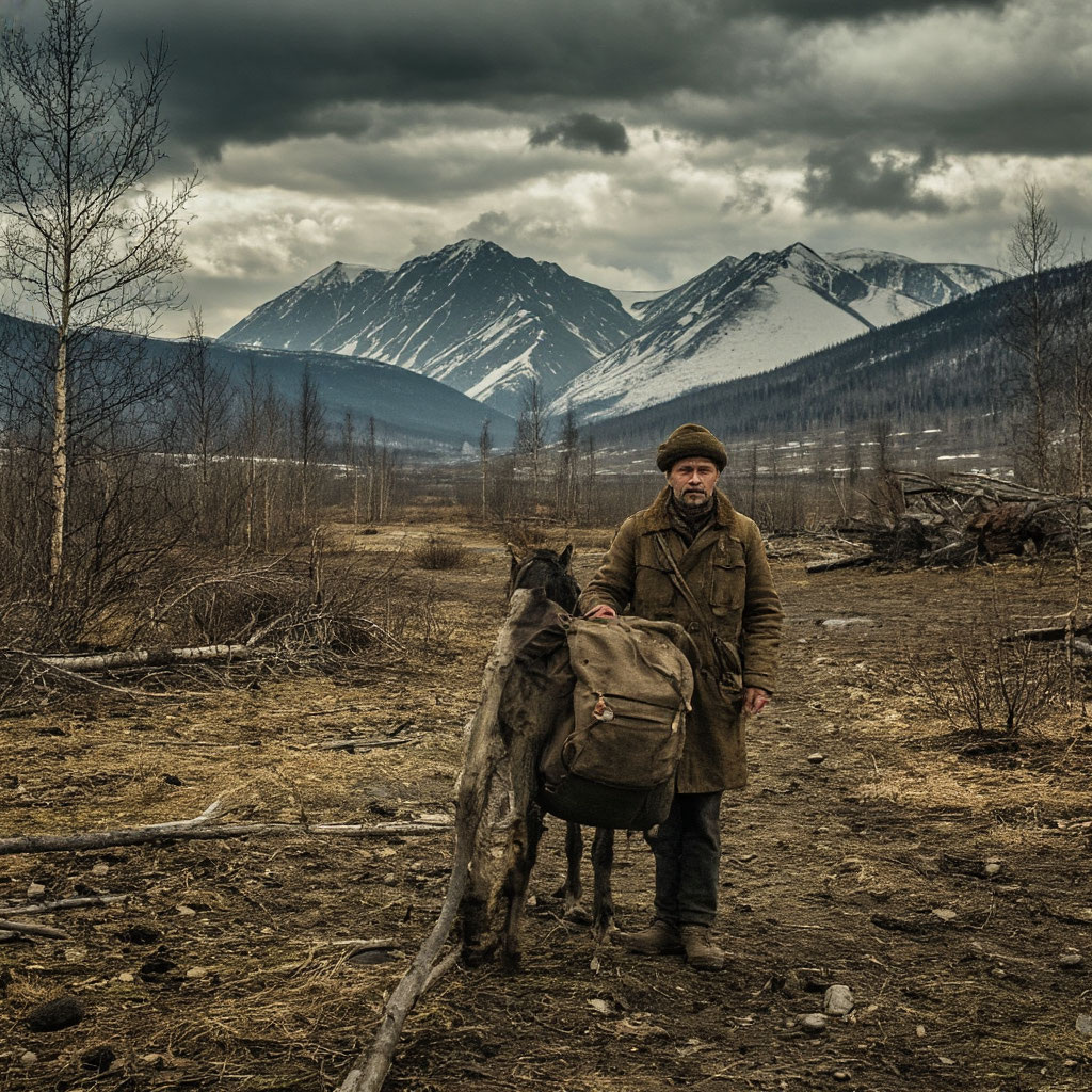 Лихие 90-е в сибирской глубинке. Золото, братская кровь и трагедия в тайге.