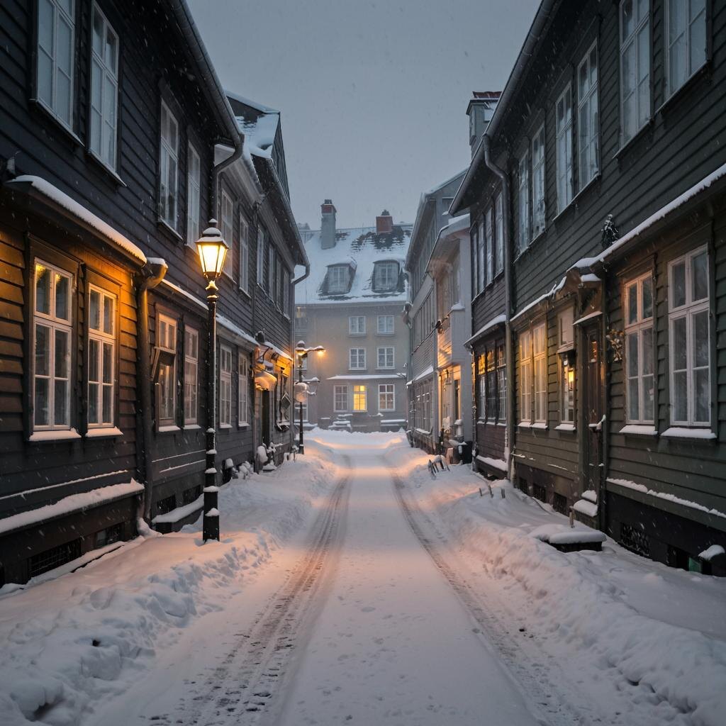 Нейросетевая картинка, которая призвана визуализировать сеттинг романа :)) 