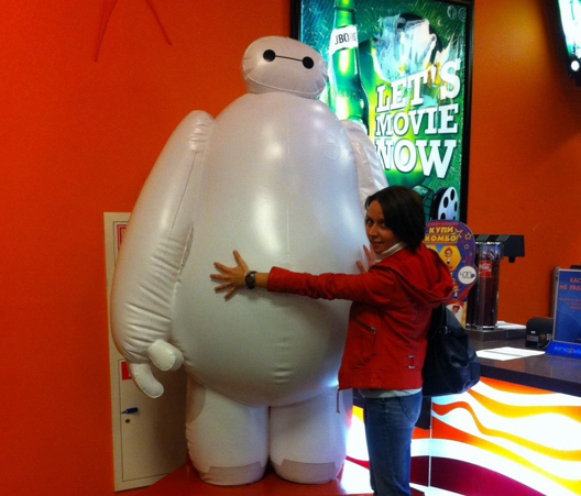 Фото старое, но ощущения похожие после перерыва в работе. Хочется от счастья обнять весь мир)