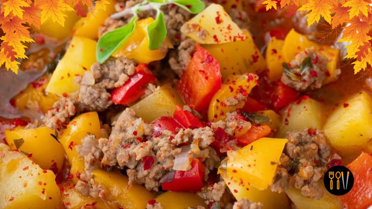 Рецепты. Фермерское рагу. Рагу с фаршем. Рецепты с фаршем. Вкусно