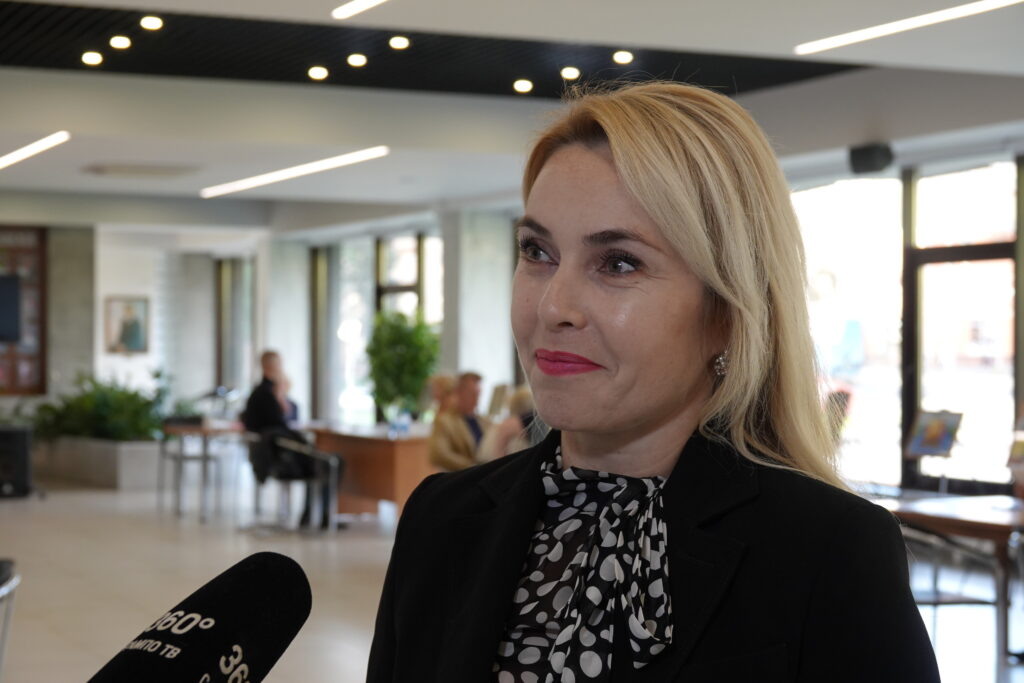    Глава Петрозаводска Инна Колыхматова. Фото: «Республика»/Родион Филиппов