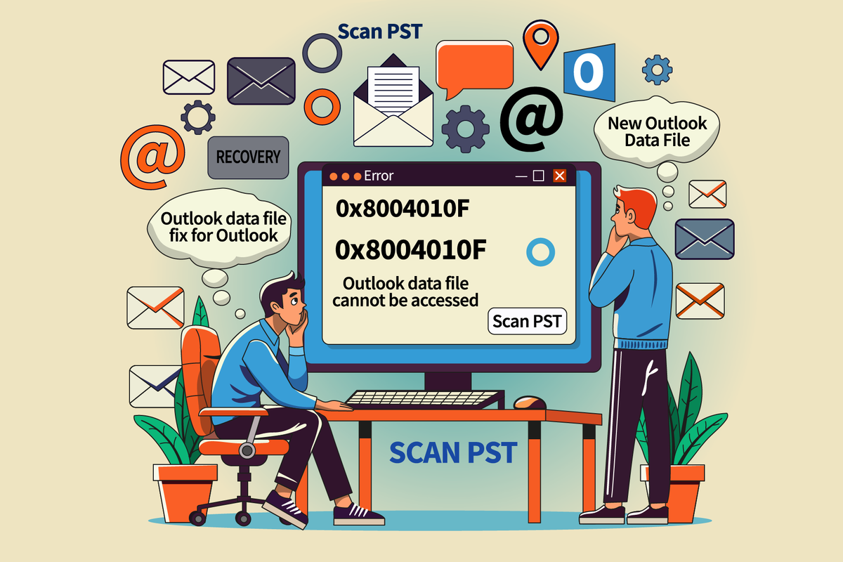 Как исправить ошибку 0x8004010F