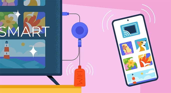 Как транслировать видео со смартфона на ТВ