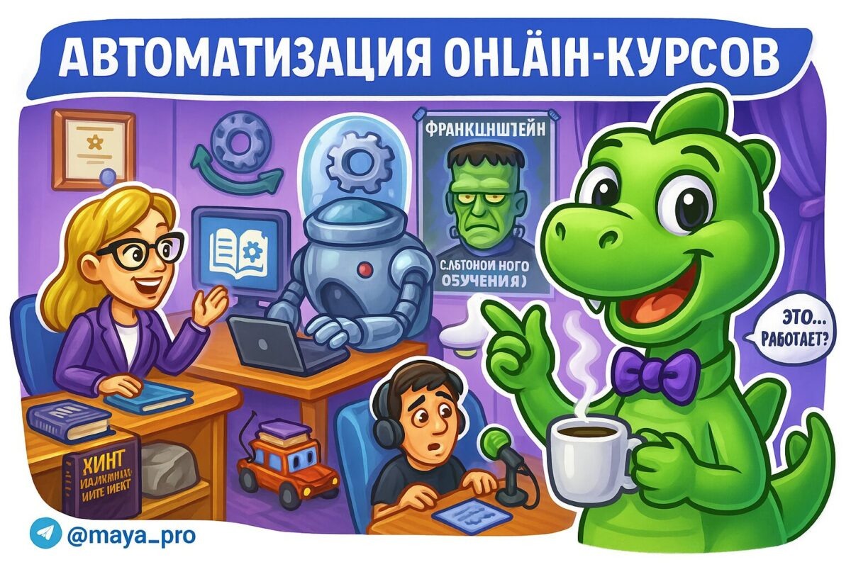    Автоматизация онлайн-образования: как Make.com превращает рутину в магию без нервов и бессонных ночей Артур Хорошев