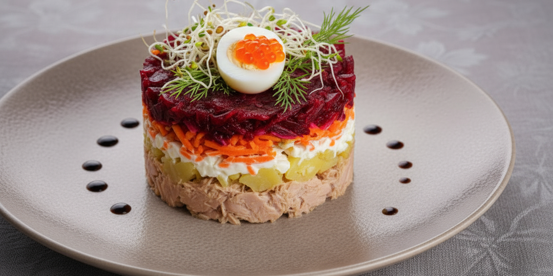 Тунец под шубой: секрет шефов для рыбаков