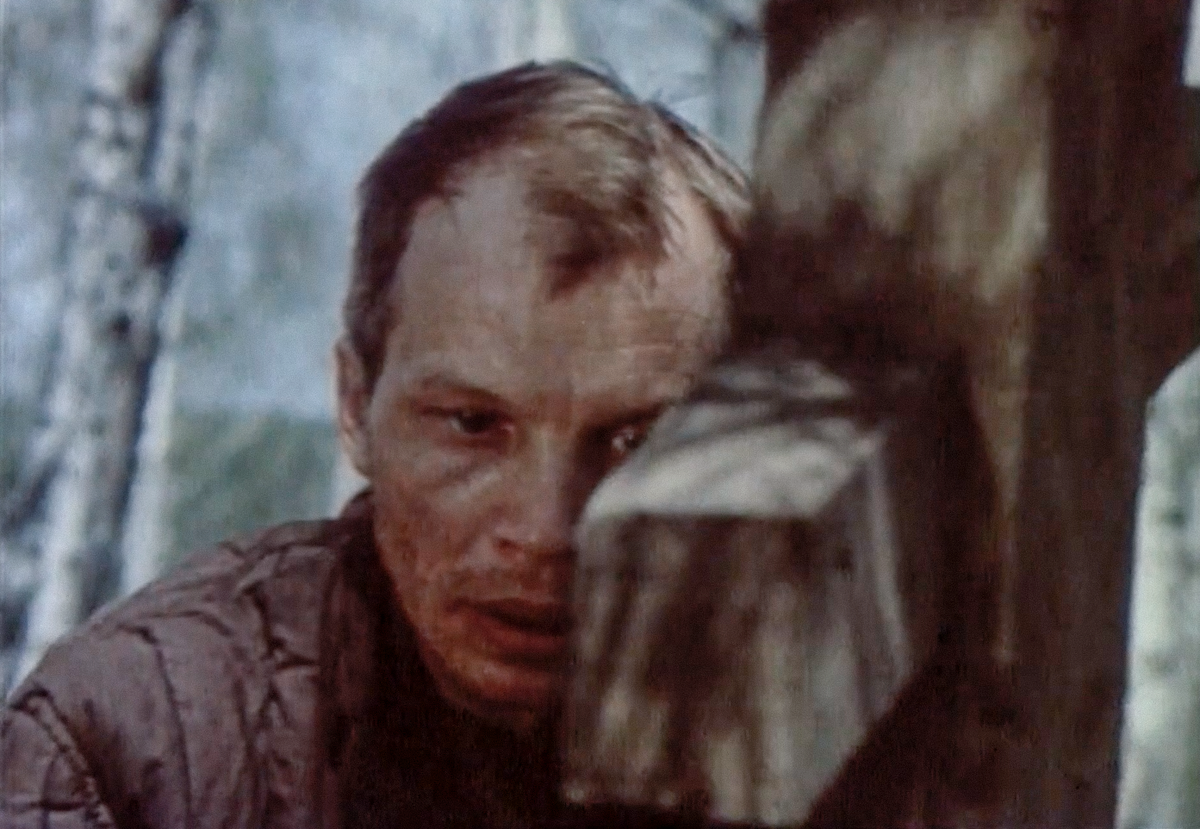 Кадр из многосерийного телефильма «Вечный зов», производство киностудии «Мосфильм», Пятое творческое объединение/Творческое объединение телевизионных фильмов, режиссёры Владимир Краснопольский, Валерий Усков, 1976-1983 гг.