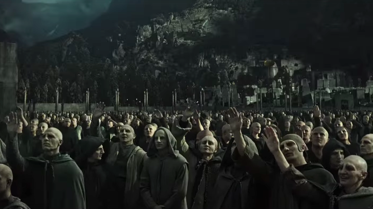 Кадр из фильма "Чужой: Завет", 2017, реж. Ридли Скотт