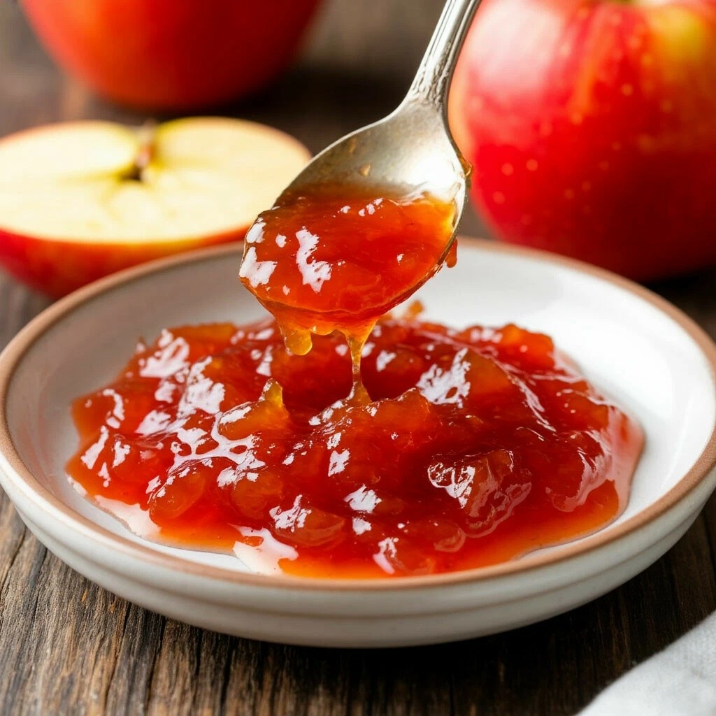 Яблочное пюре