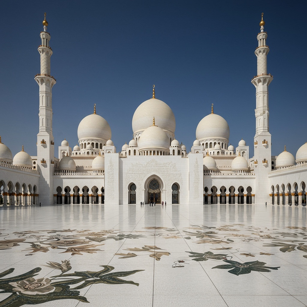 мечеть шейха Зайда